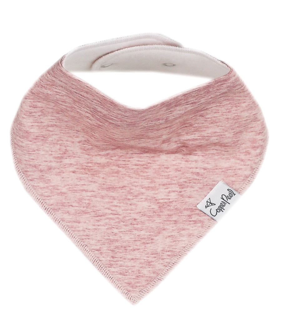 Copper Pearl Single Bandana Bibs - Lacie