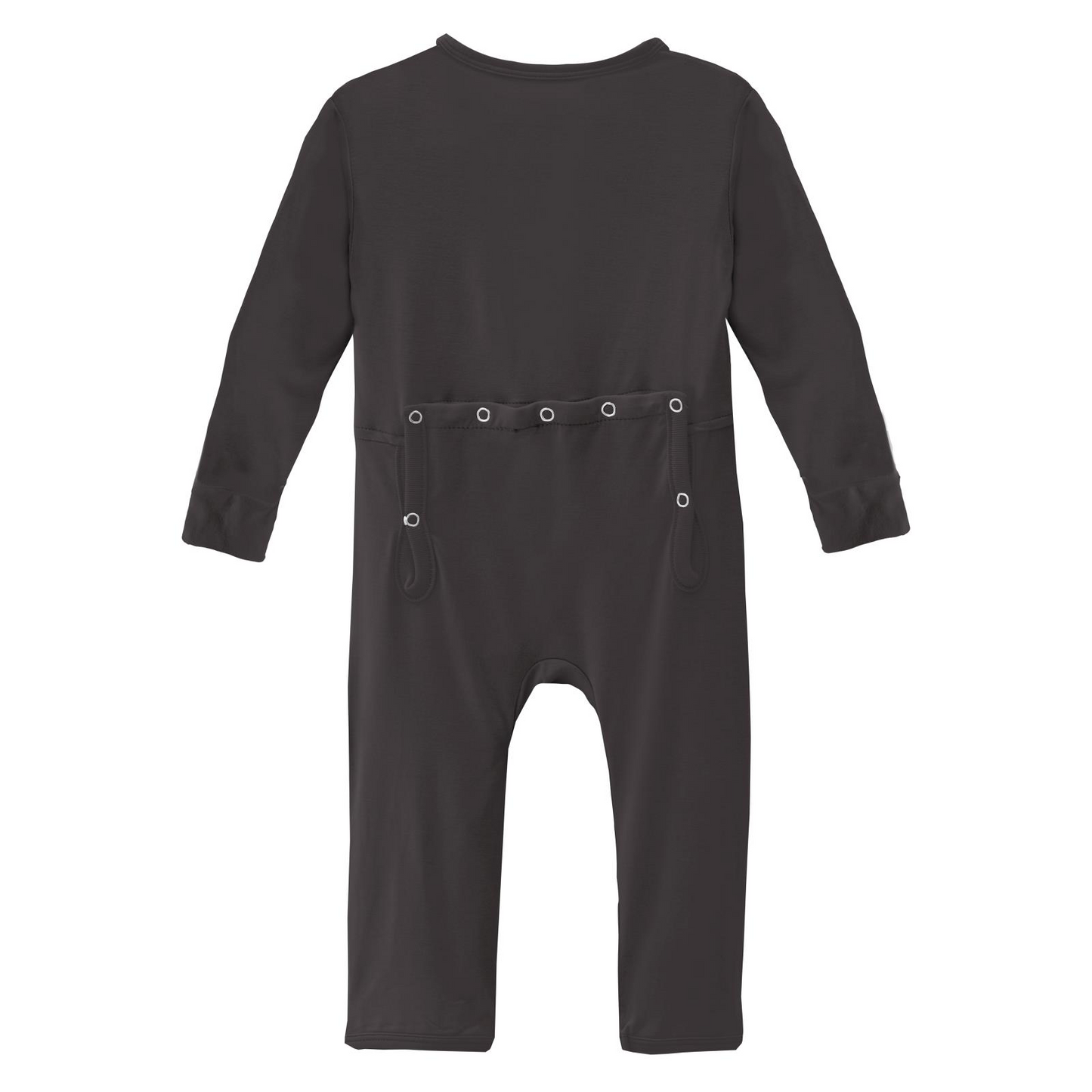 Midnight Coverall with Snaps