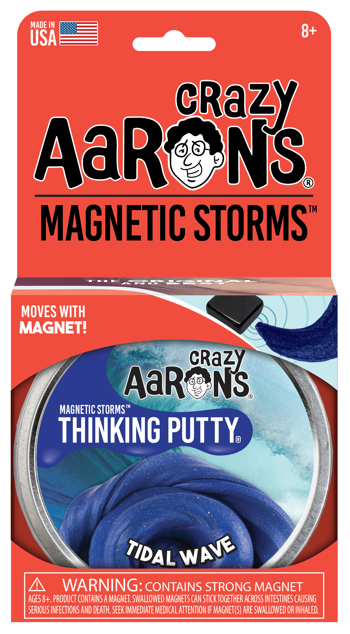 Tidal Wave Magnetic Storm Putty
