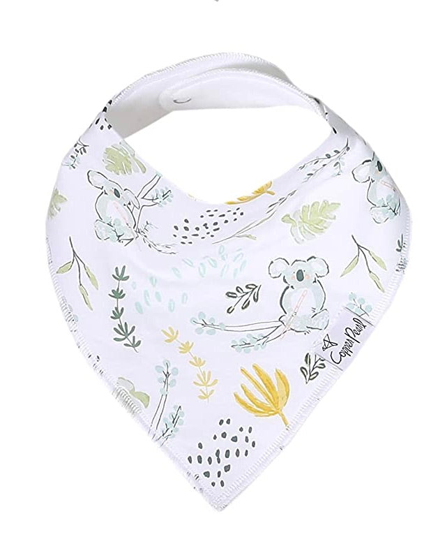 Copper Pearl Single Bandana Bibs - Aussie
