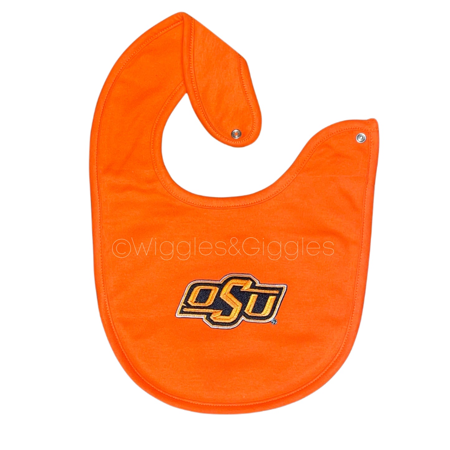 Solid Bib - Orange - OSU