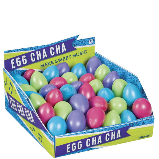 Egg Cha Cha Maracas