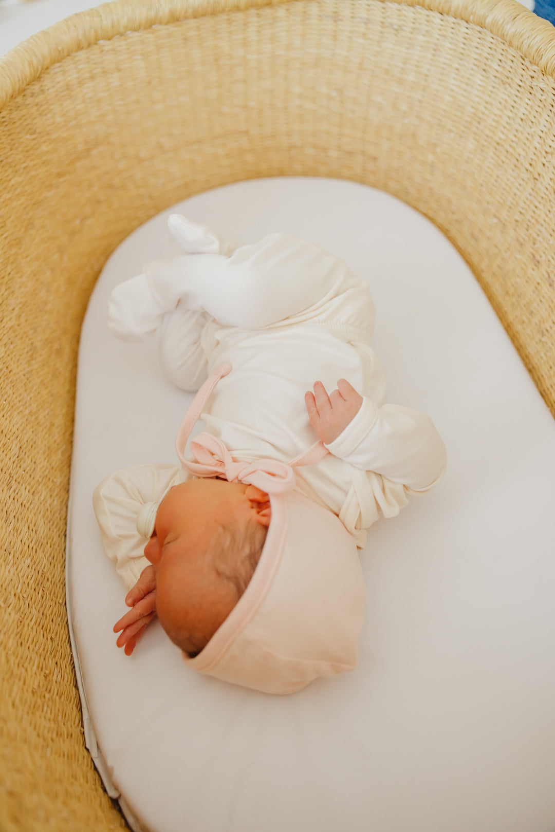 Copper Pearl Bonnet - Blush