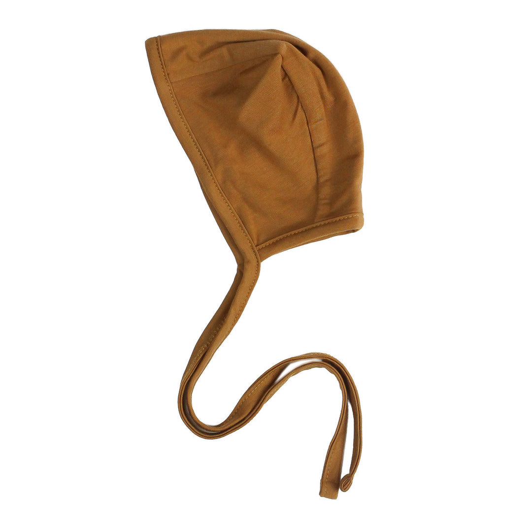 Copper Pearl Bonnet - Camel