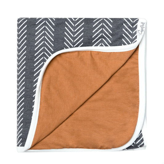Copper Pearl Three-Layer Quilt - Canyon