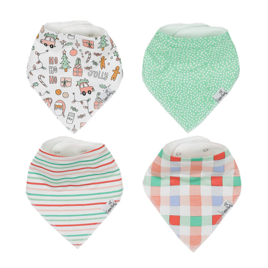 Copper Pearl Single Bandana Bibs - Cindy