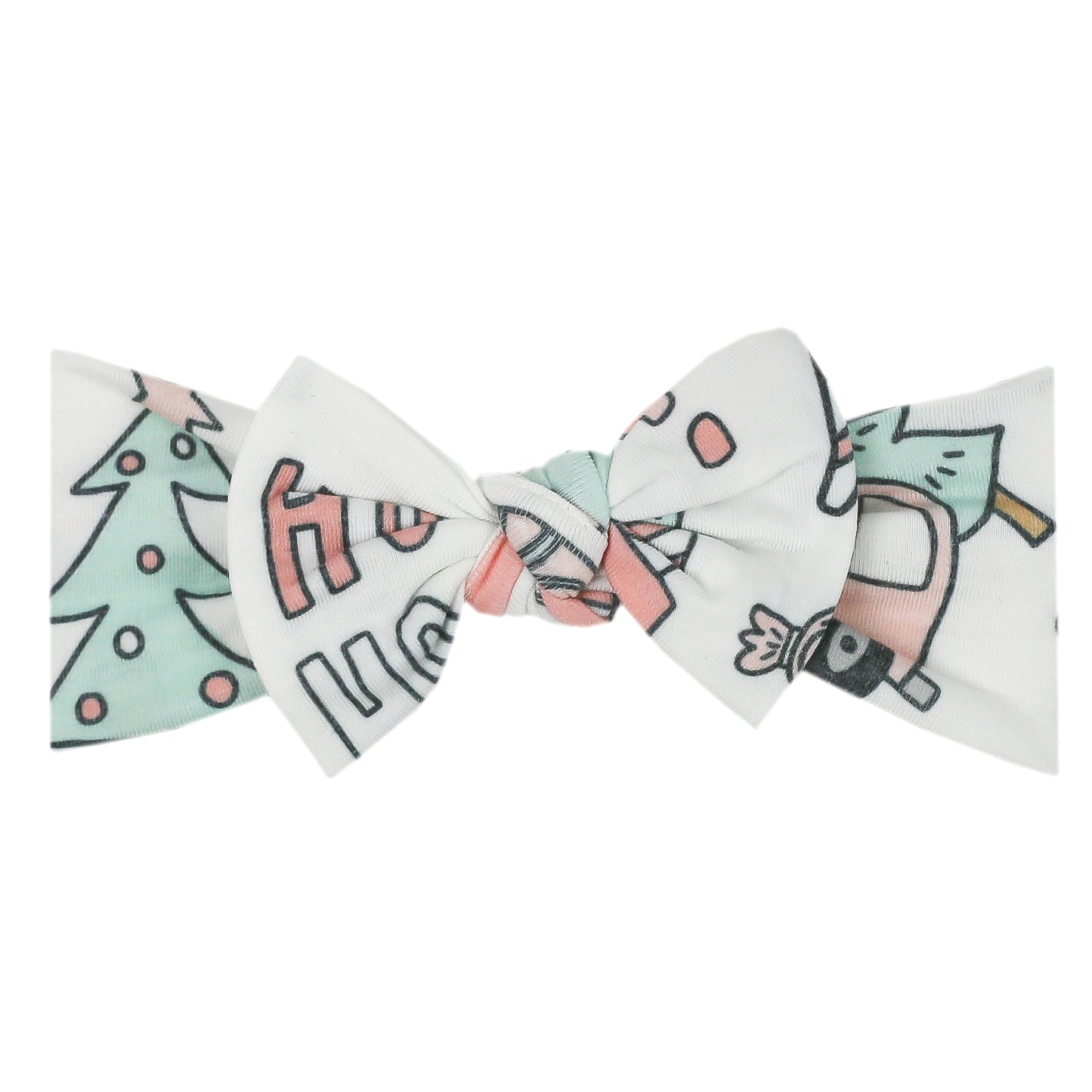 Copper Pearl Bow Headband - Cindy