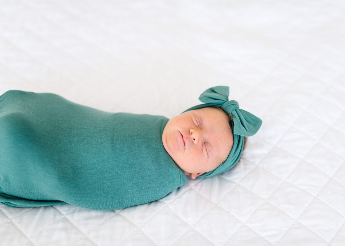 Copper Pearl Bow Headband - Journey
