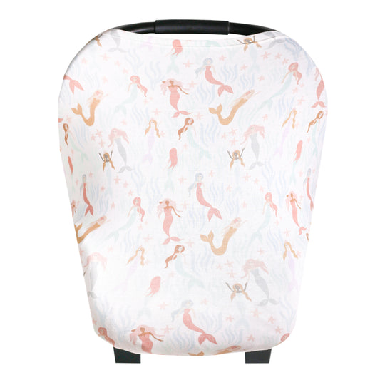 Copper Pearl Multi-Use Cover - Coral