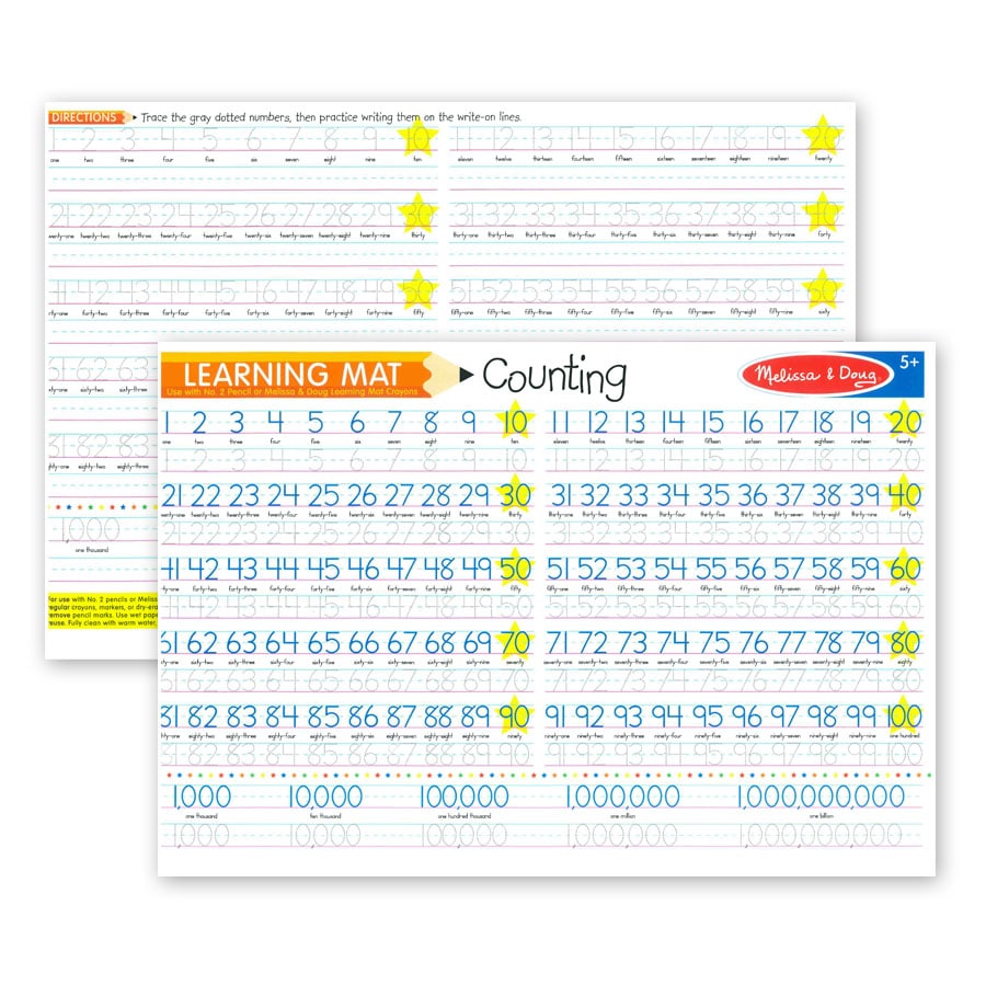 Counting to 100 Learning Mat - Melissa & Doug