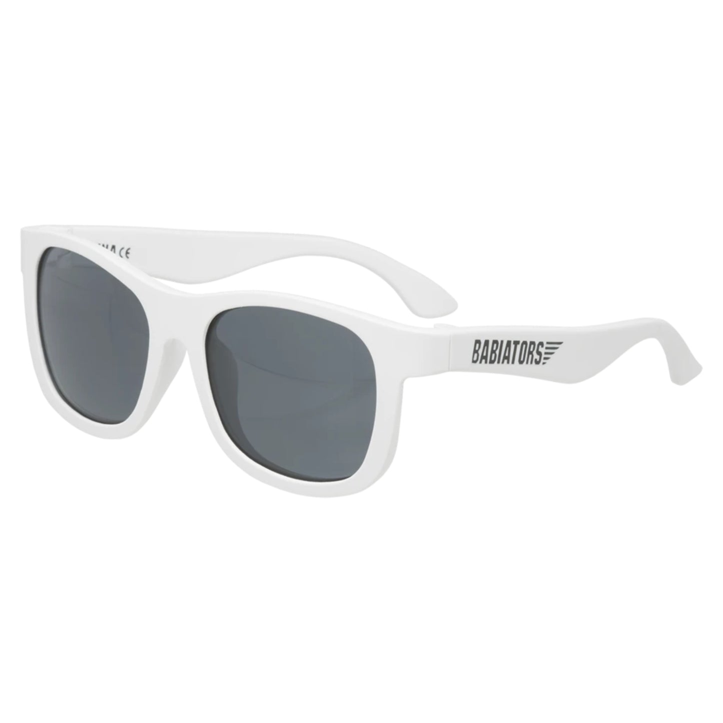 Wicked White - Navigator Sunglasses