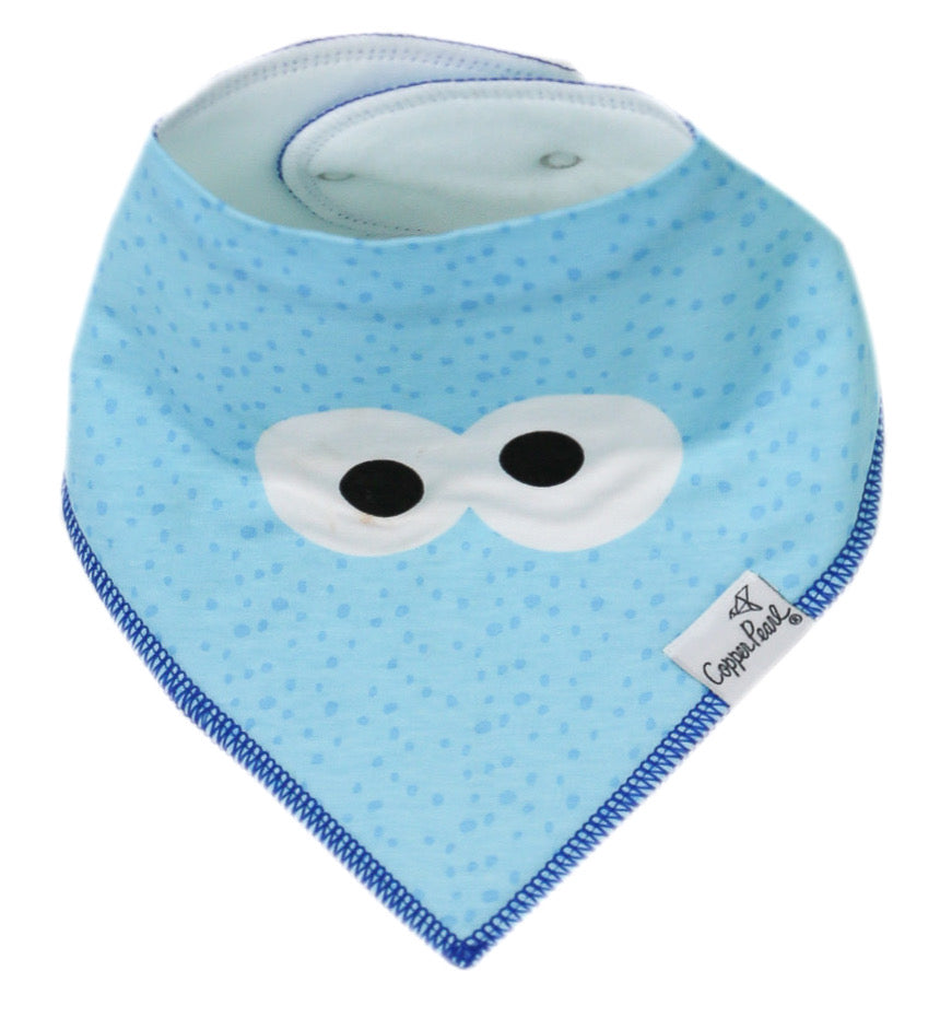 Copper Pearl Single Bandana Bibs - Elmo