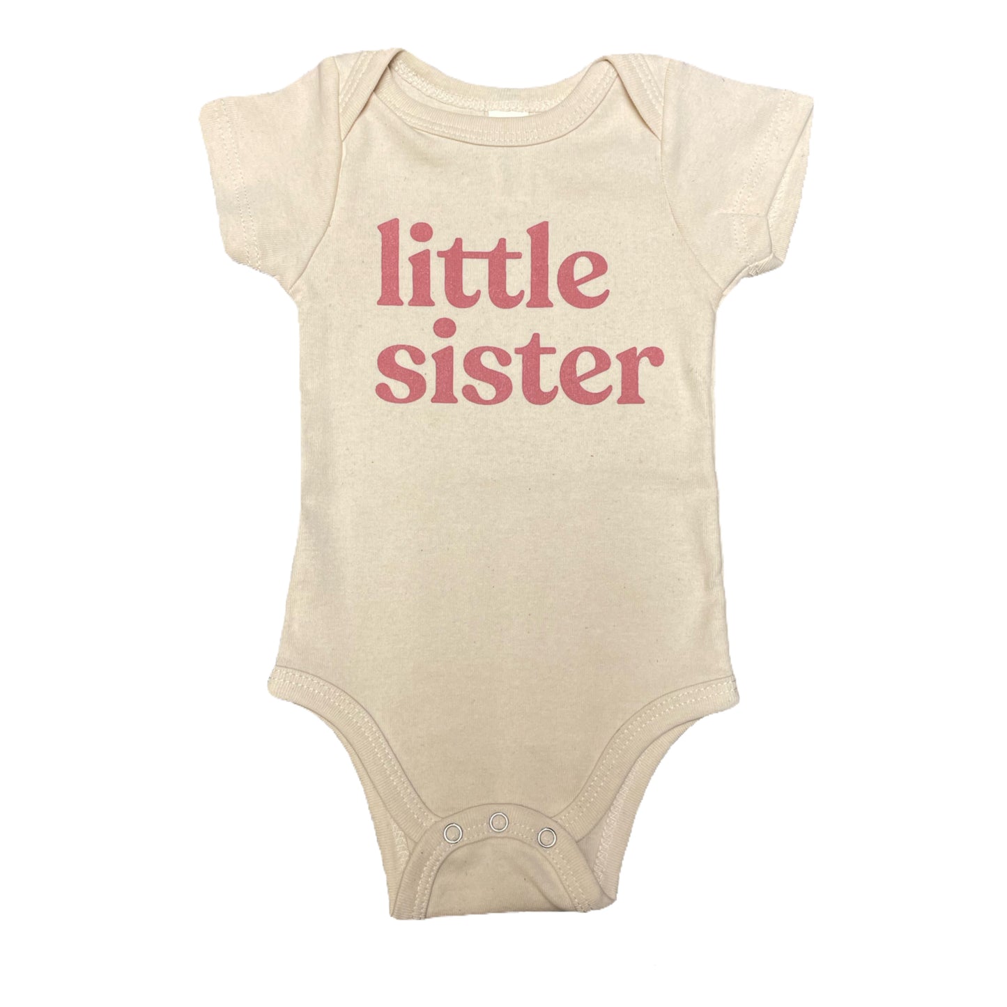 Organic Little Sister Bodysuit