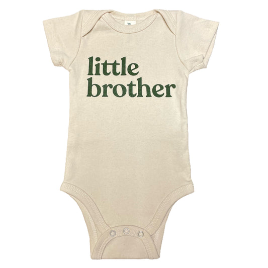 Organic Little Brother Bodysuit