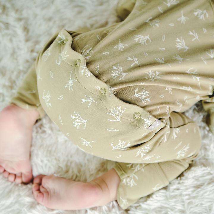 Goumikids Organic Footie - Branches