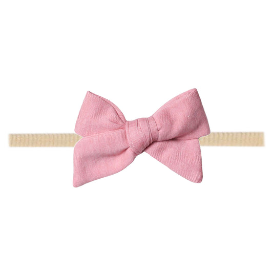 Copper Pearl Classic Nylon Bow - Darling