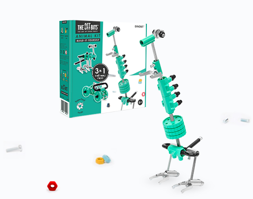 OFFBITS Animal Kit: DinoBit - Fat Brain Toys