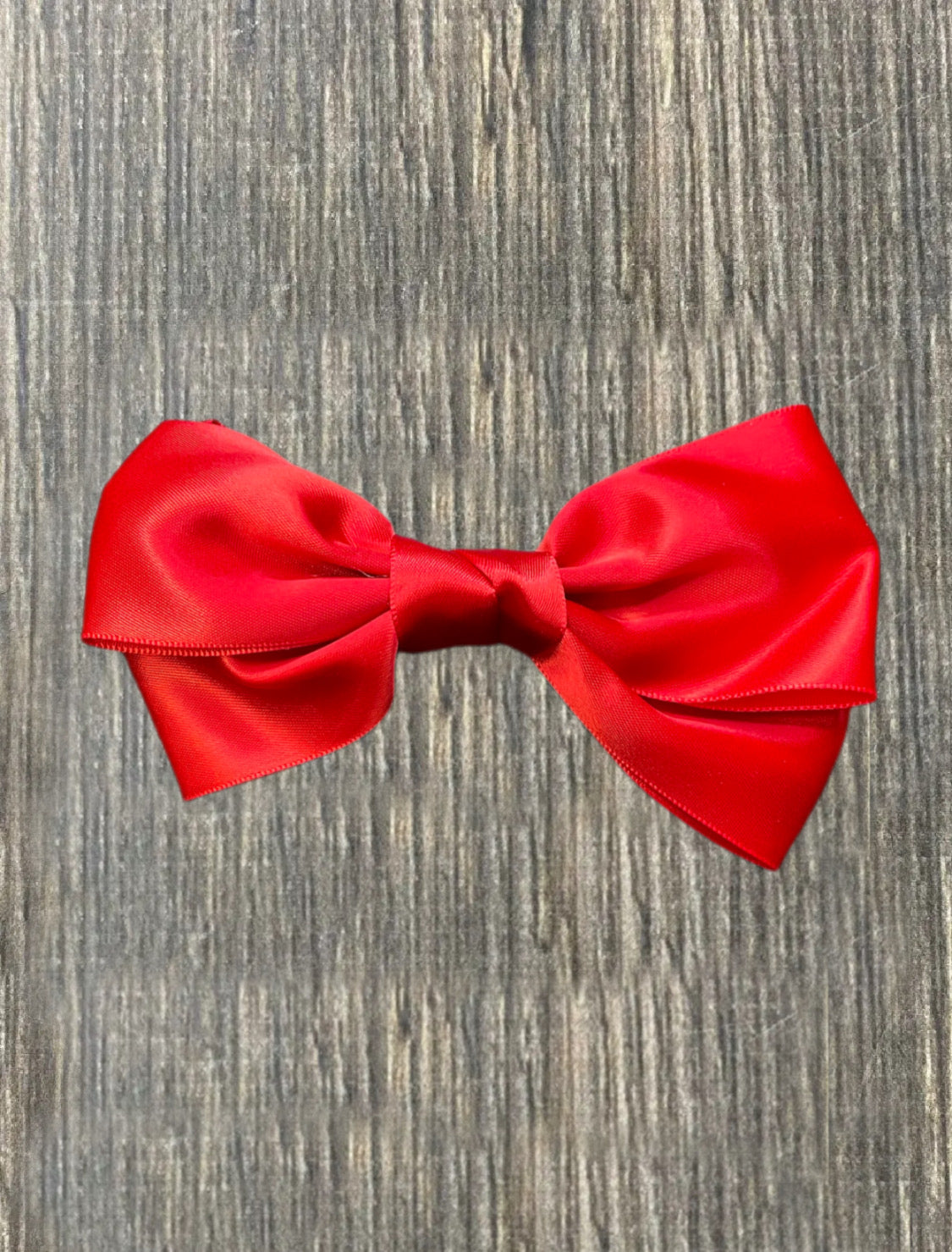 Satin Hair Bow