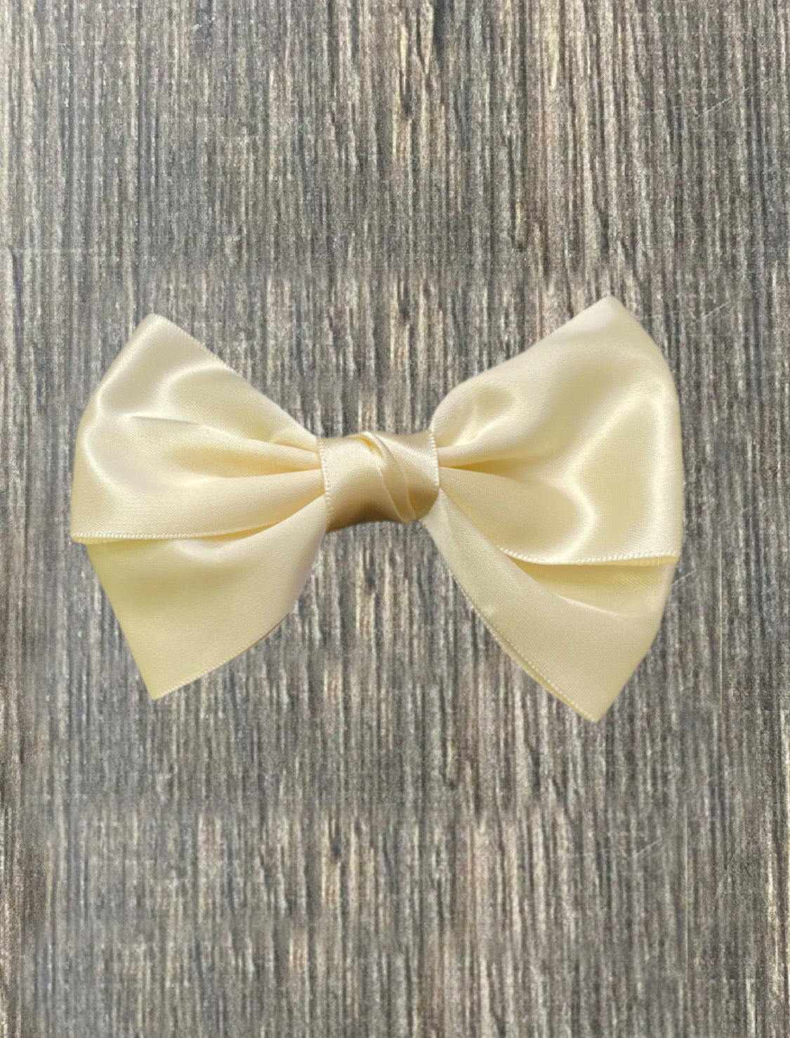 Satin Hair Bow