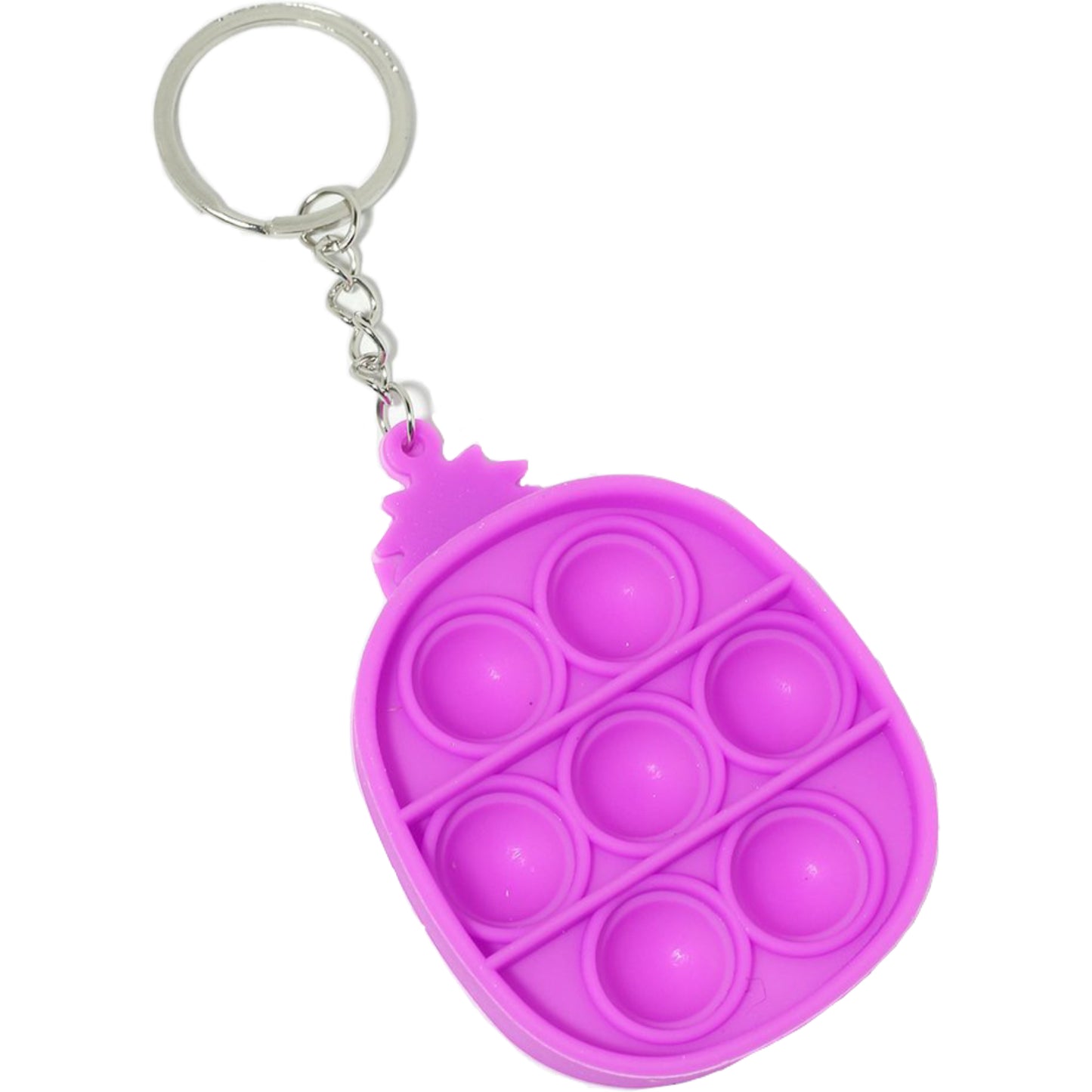 Mini Pop It Bubble Keychain