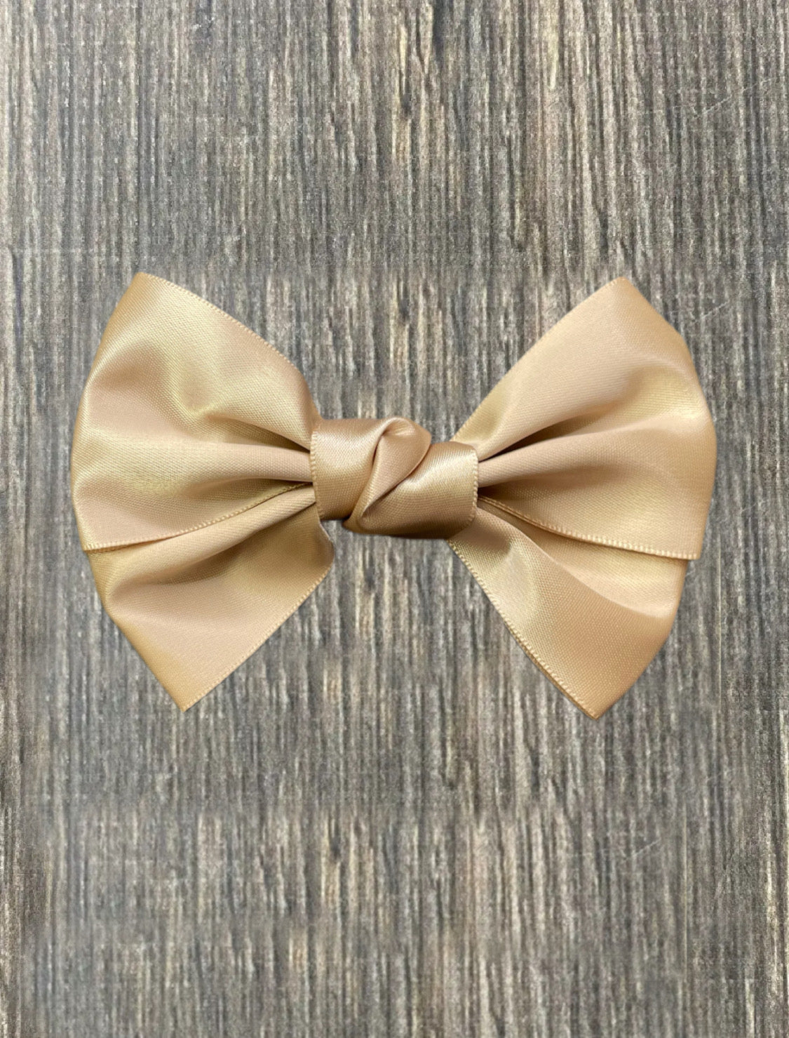 Satin Hair Bow