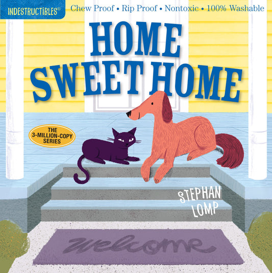 Indestructibles Books - Home Sweet Home