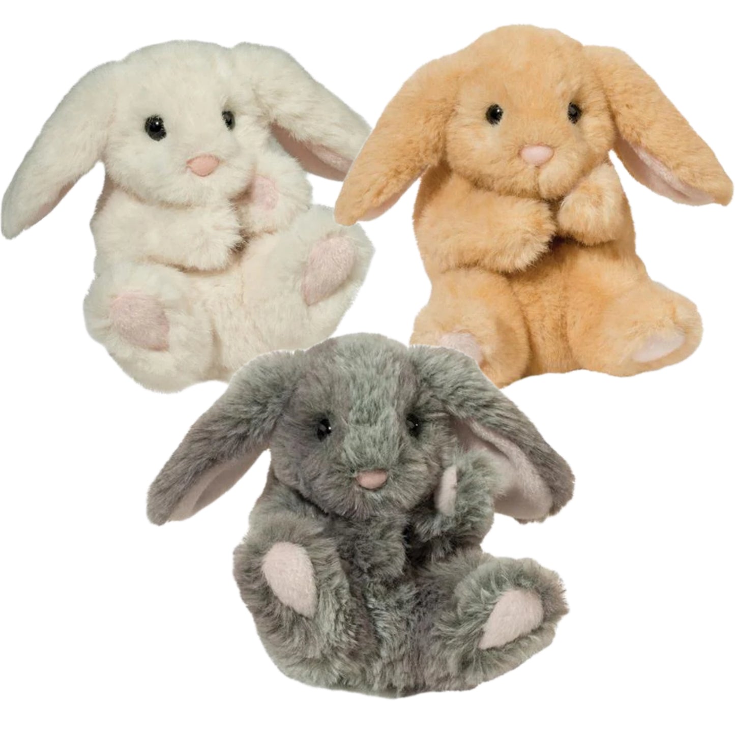 Lil' Handful Bunny Assortment 6" - Douglas Toys