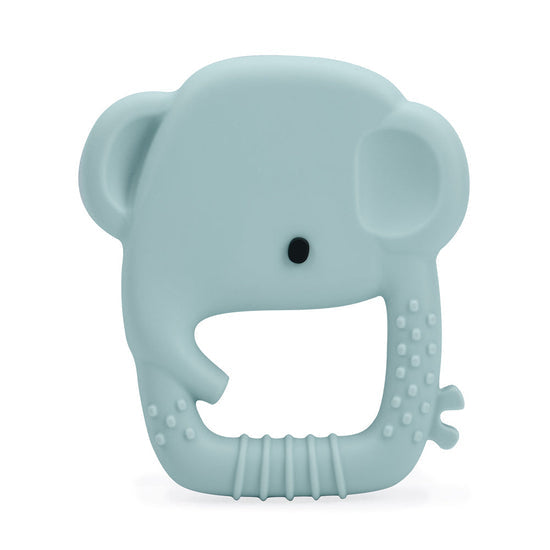 Elephant Silicone Teether - Loulou Lollipop