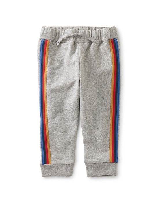 Stripe-Out Baby Jogger - Med Heather Grey