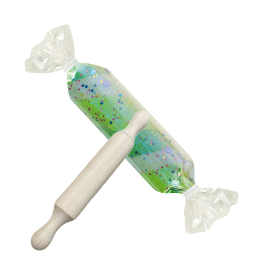 Layer Cake Glitter Roll with Mini Rolling Pin
