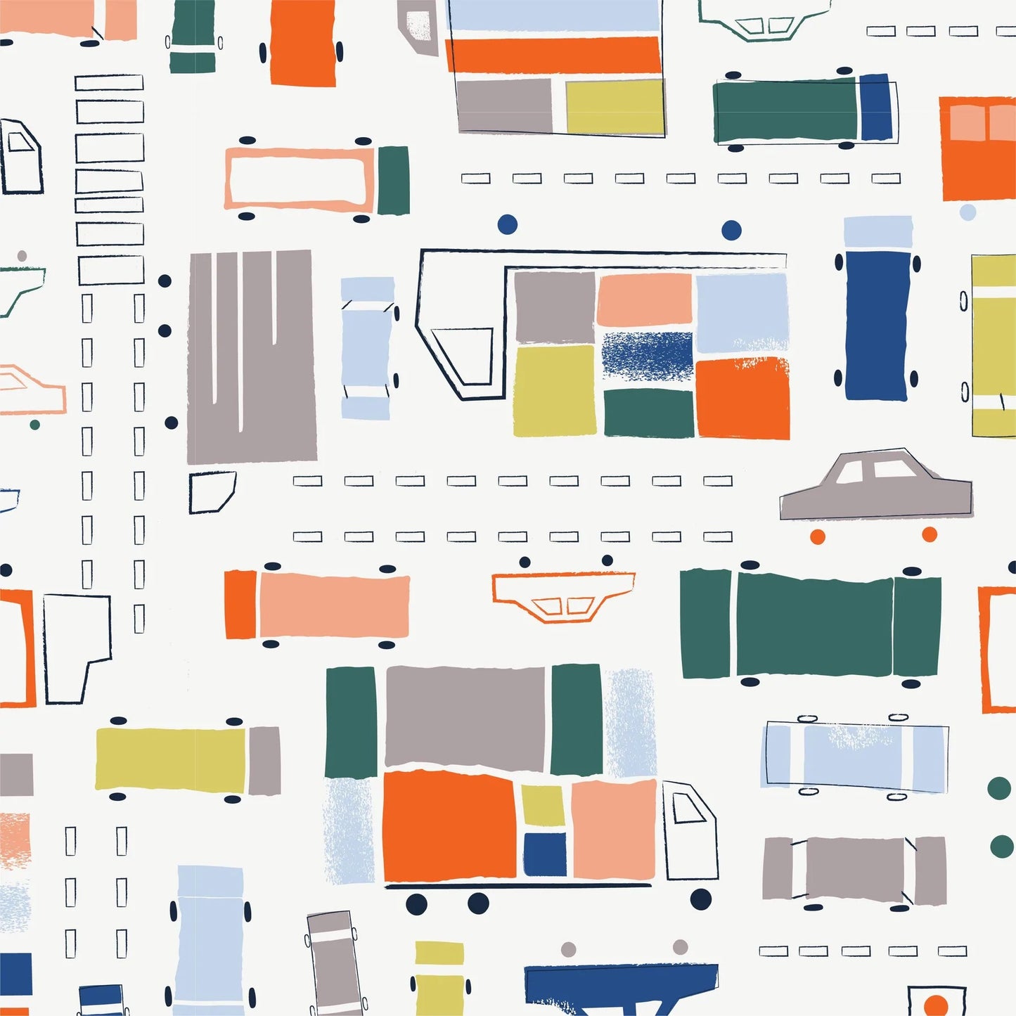 Traffic Jammies Modal Magnetic Twotie