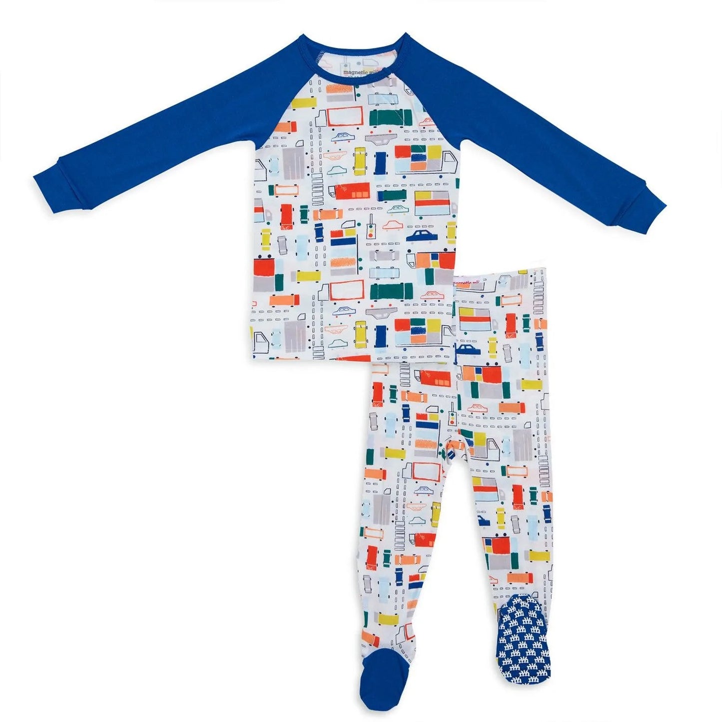 Traffic Jammies Modal Magnetic Twotie