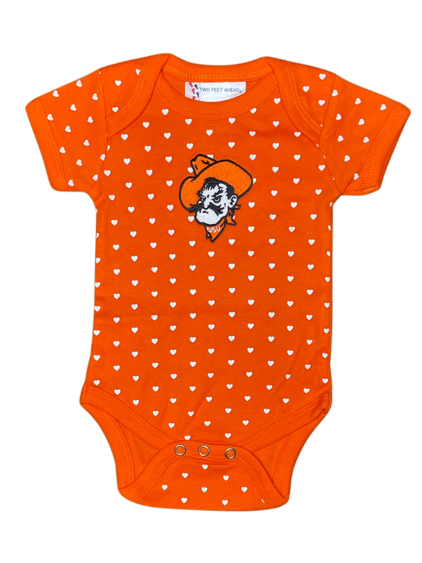 Pistol Pete Heart Creeper