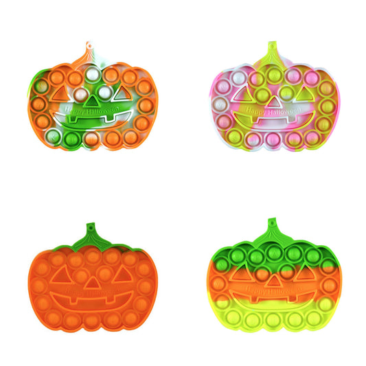 Halloween Pumpkin Pop-It Fidget Toy
