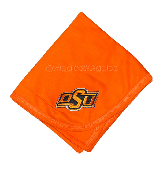 Solid Blanket - Orange - OSU
