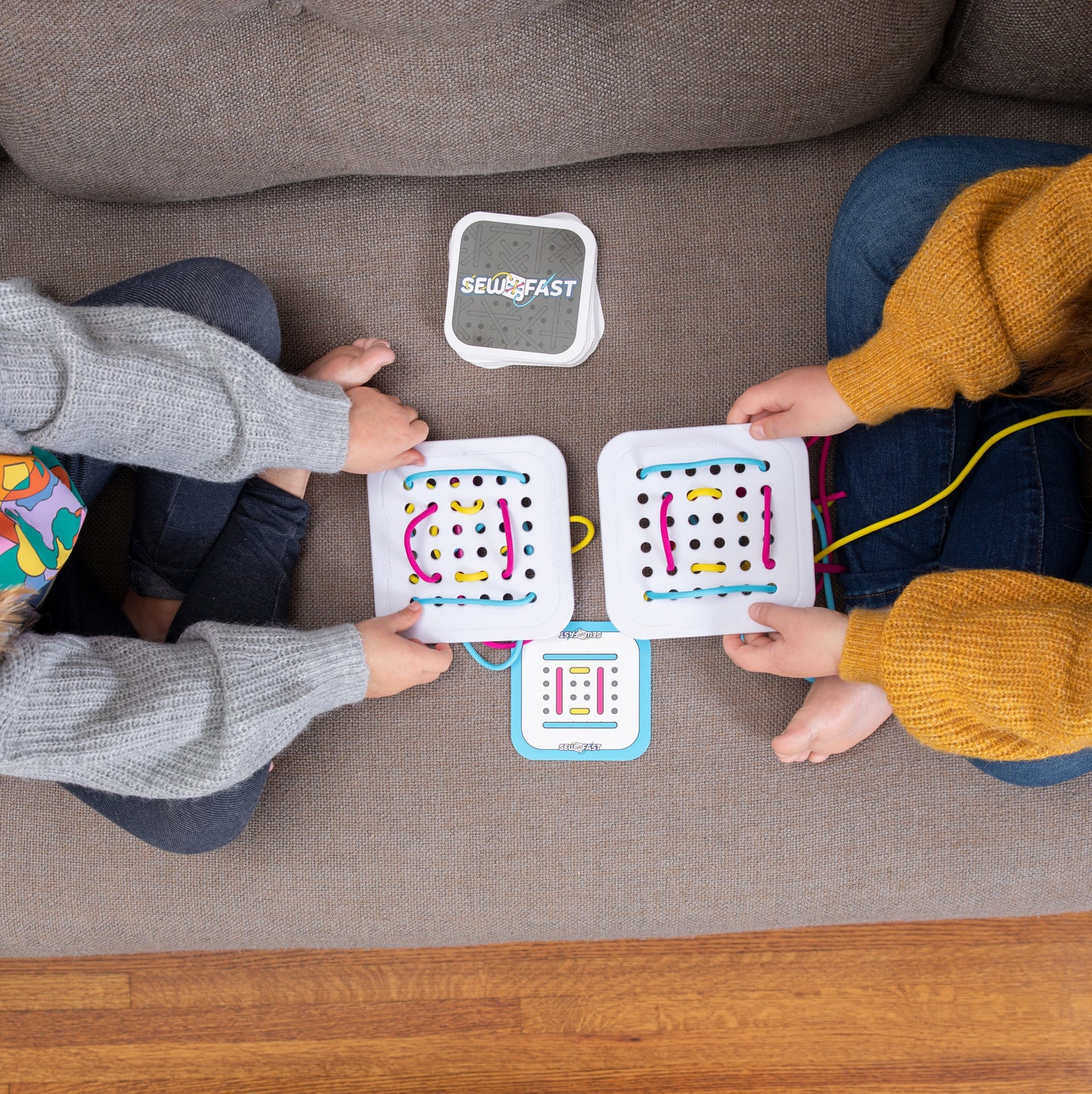 Sew Fast Game - Fat Brain Toys