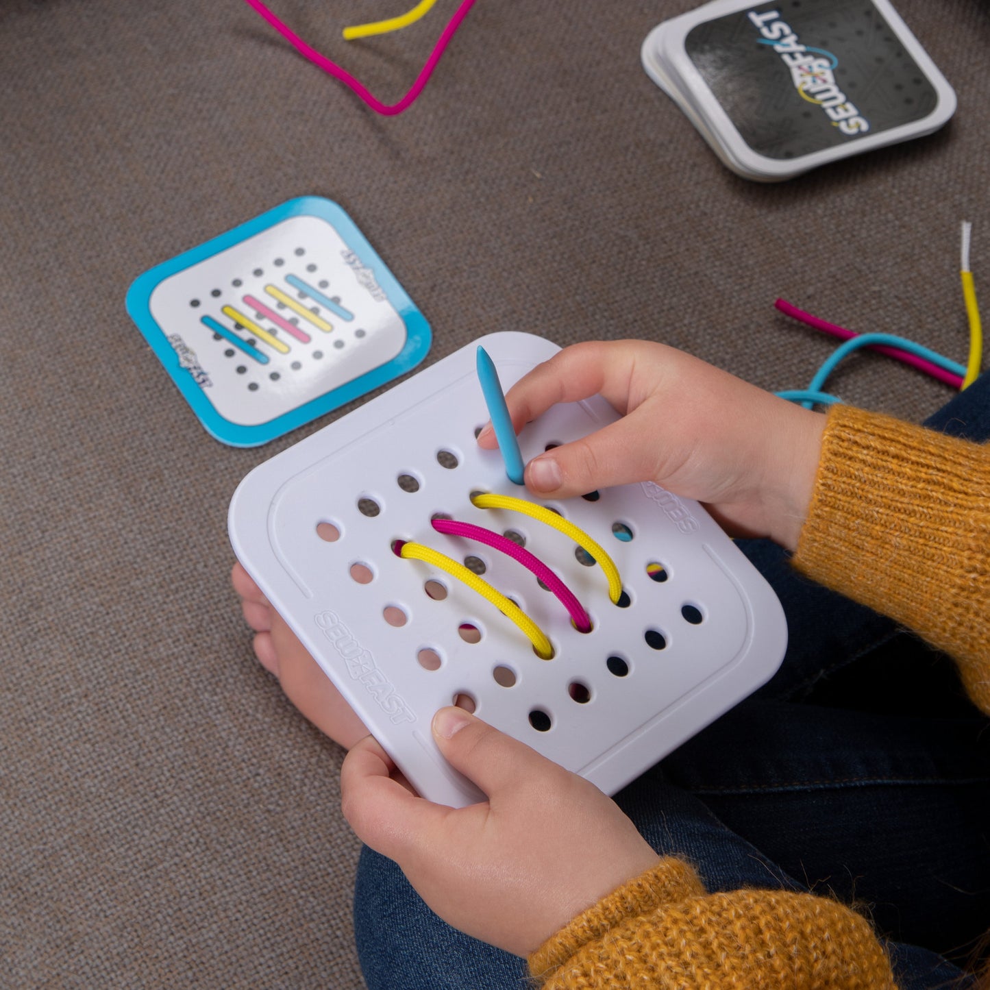 Sew Fast Game - Fat Brain Toys