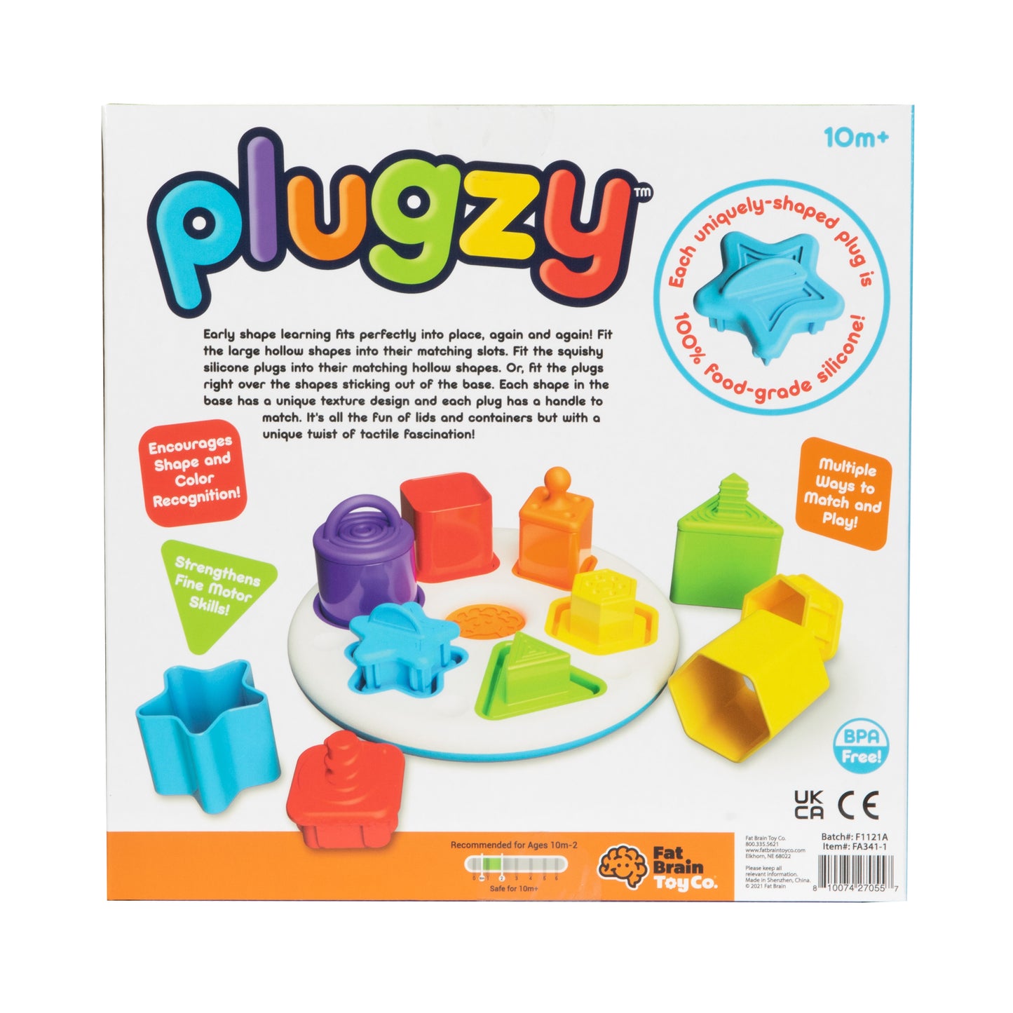 Plugzy - Fat Brain Toys
