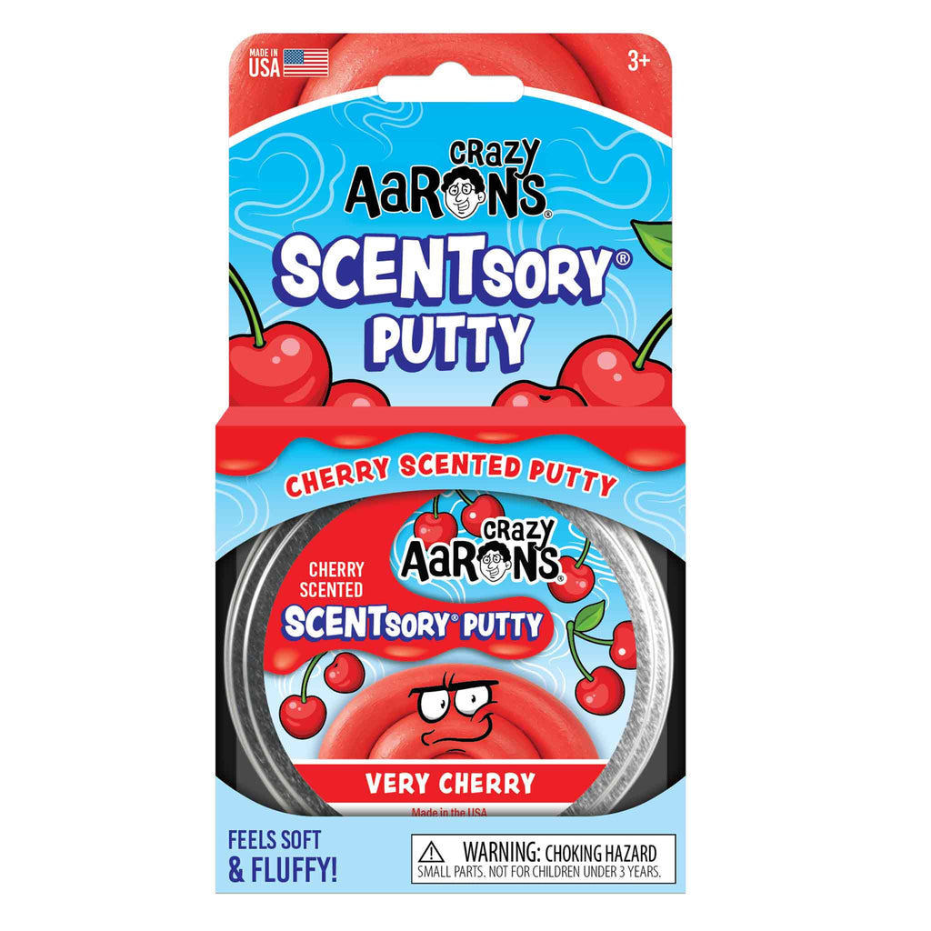 Very Cherry SCENTsory Putty