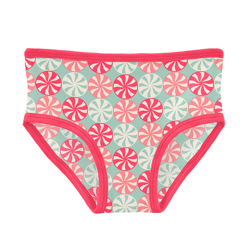 Print Underwear - Pistachio Candy