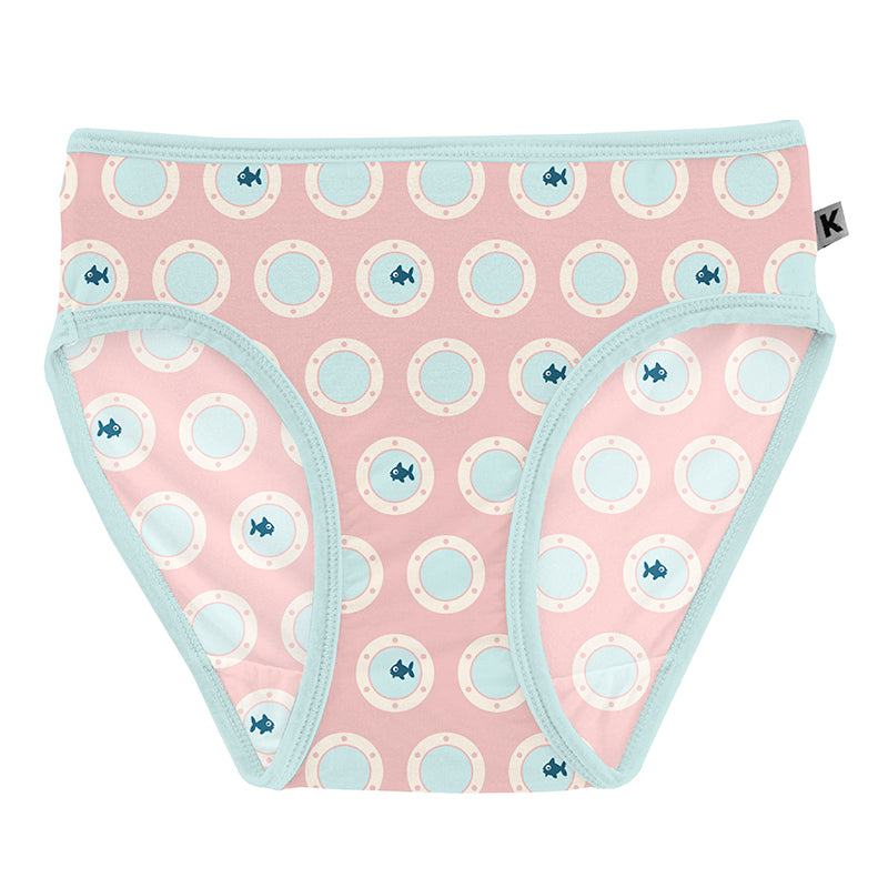 Print Underwear - Baby Rose Porthole