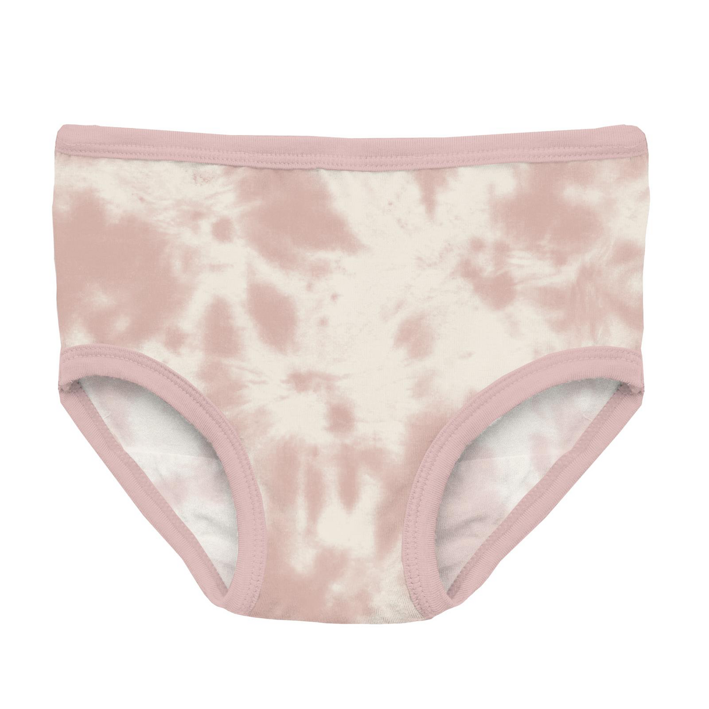 Baby Rose Tie Dye Print Girl's Underwear