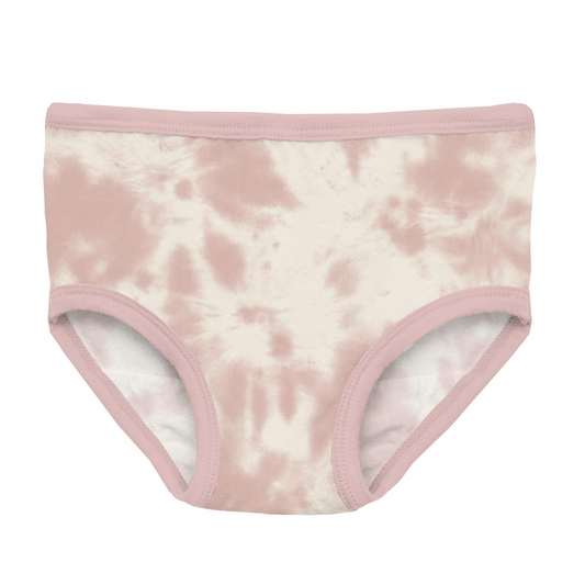Baby Rose Tie Dye Print Girl's Underwear