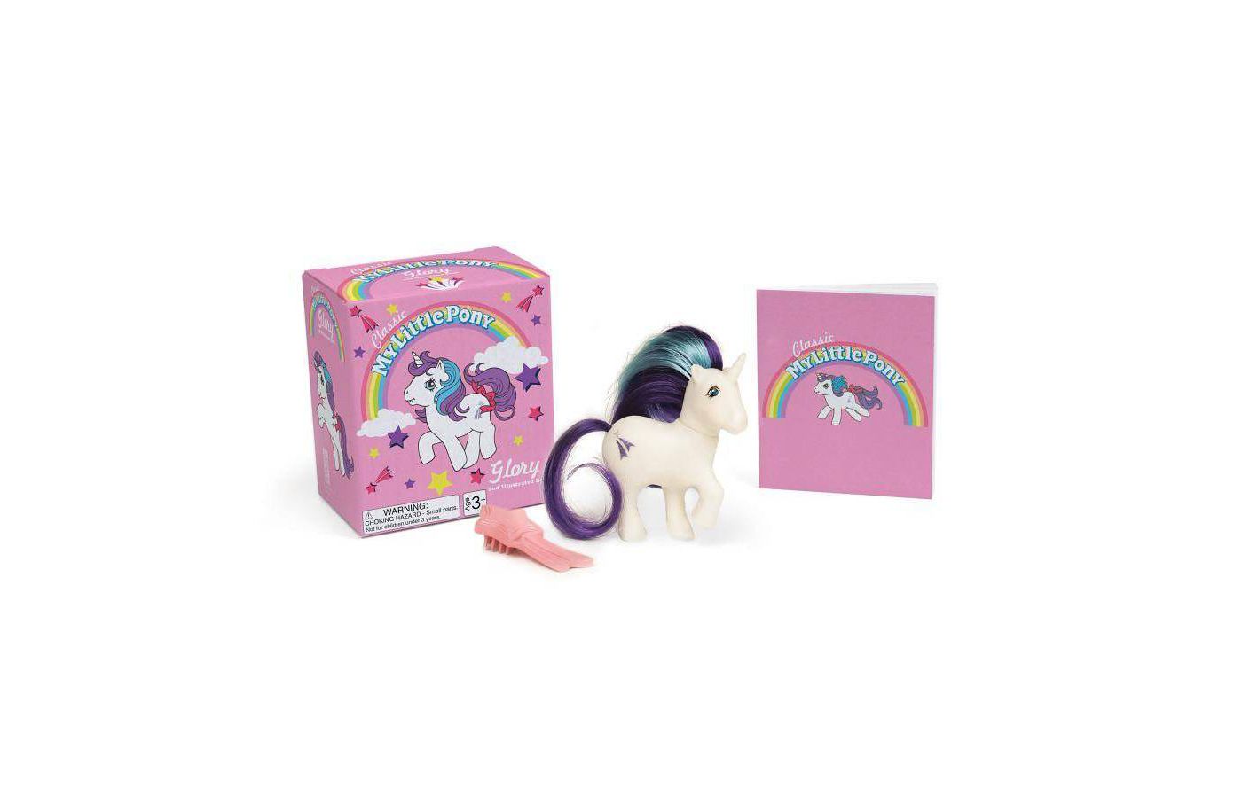 My Little Pony Kit: Glory and Illustrated Book