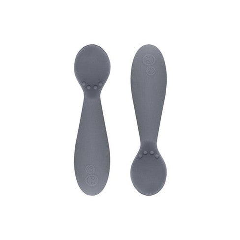 EZPZ The Tiny Spoon Twin-Pack - Gray