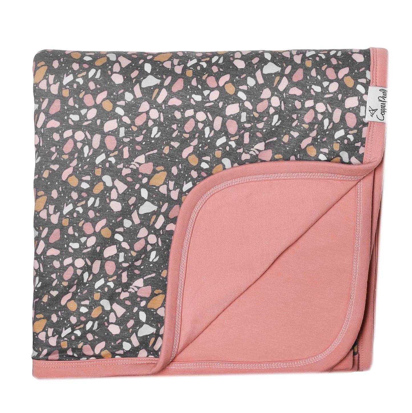 Copper Pearl Three-Layer Quilt - Gemini