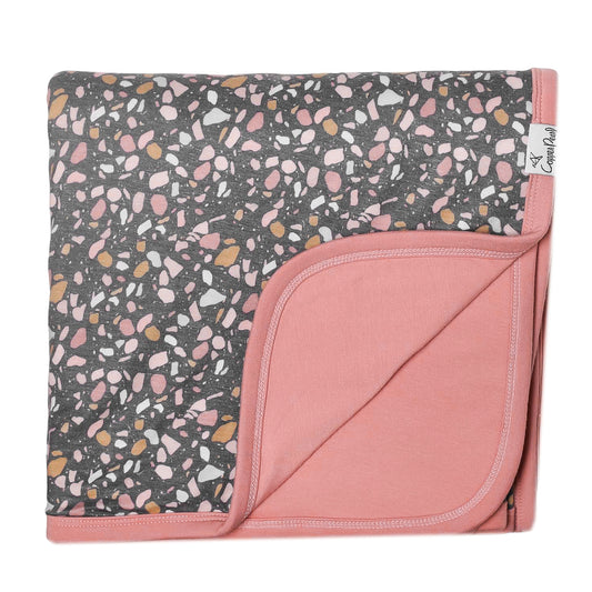 Copper Pearl Three-Layer Quilt - Gemini