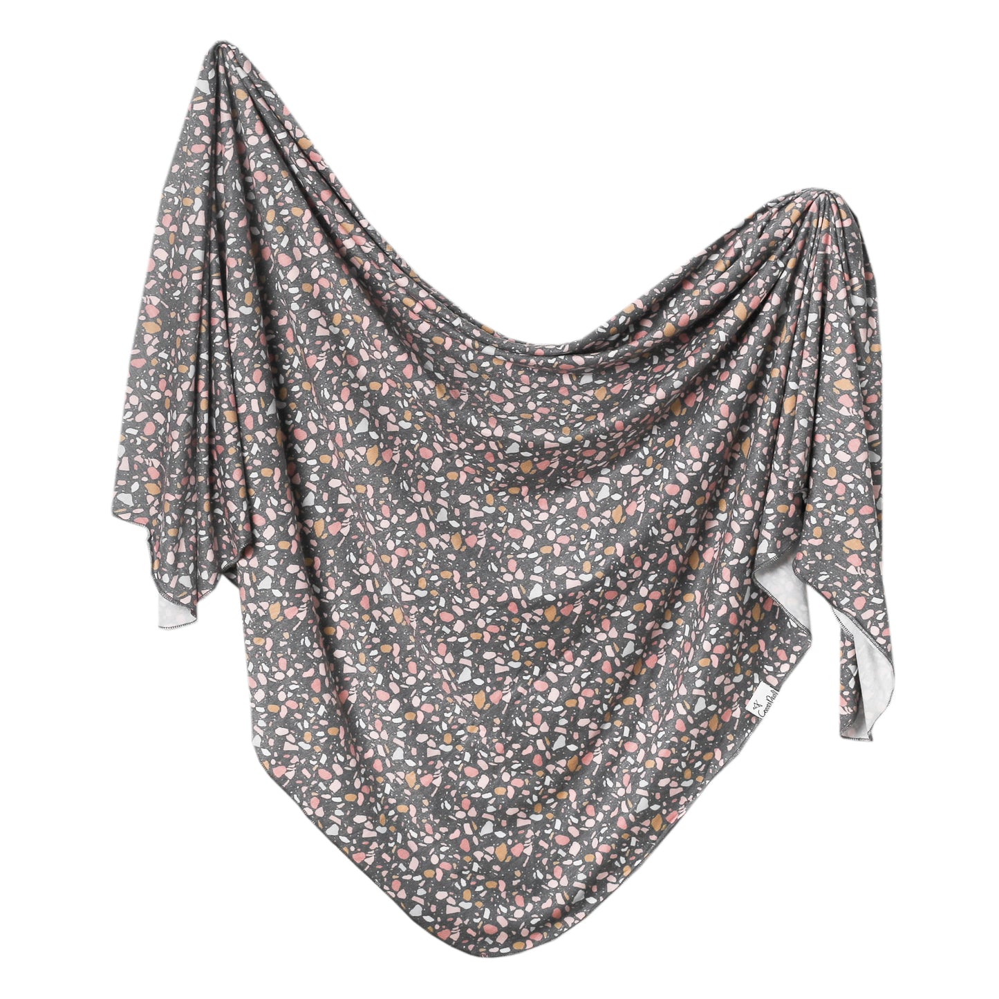Copper Pearl Knit Swaddle Blanket - Gemini