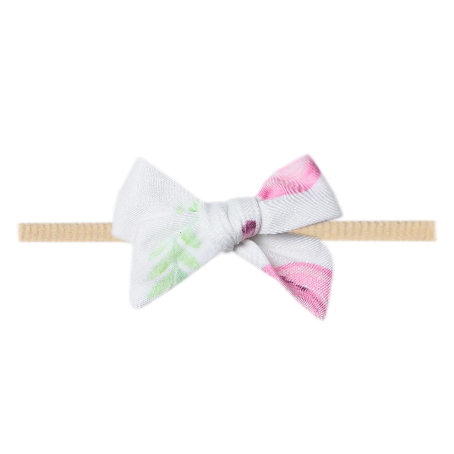 Copper Pearl Classic Nylon Bow - Grace