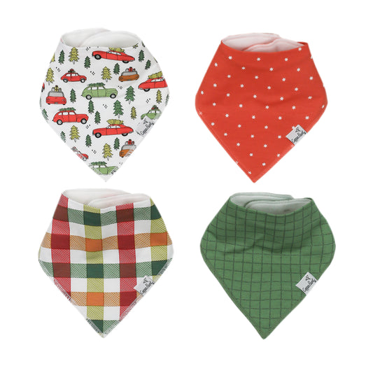 Copper Pearl Single Bandana Bibs - Griswold